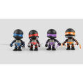 Mini personalizado teenage ação figura mutante PVC Ninja tartarugas brinquedo